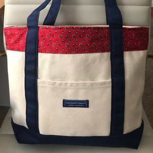 Vineyard Vines Tote - Ohio State Buckeyes